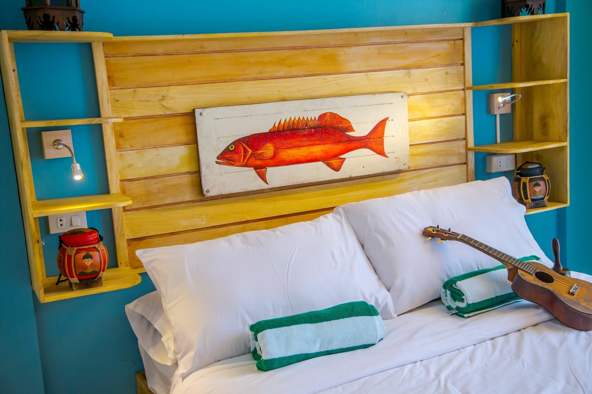 Flotsam And Jetsam Artist Beach Hostel Сан-Хуан Екстер'єр фото