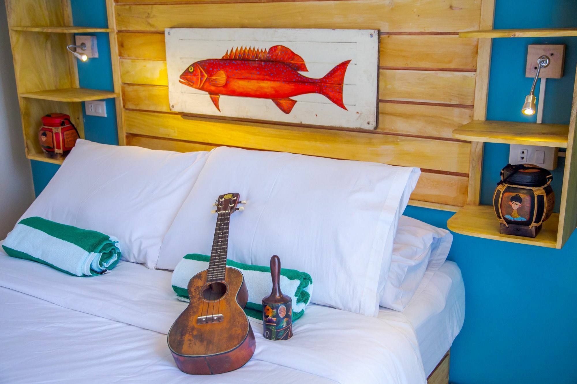 Flotsam And Jetsam Artist Beach Hostel Сан-Хуан Екстер'єр фото